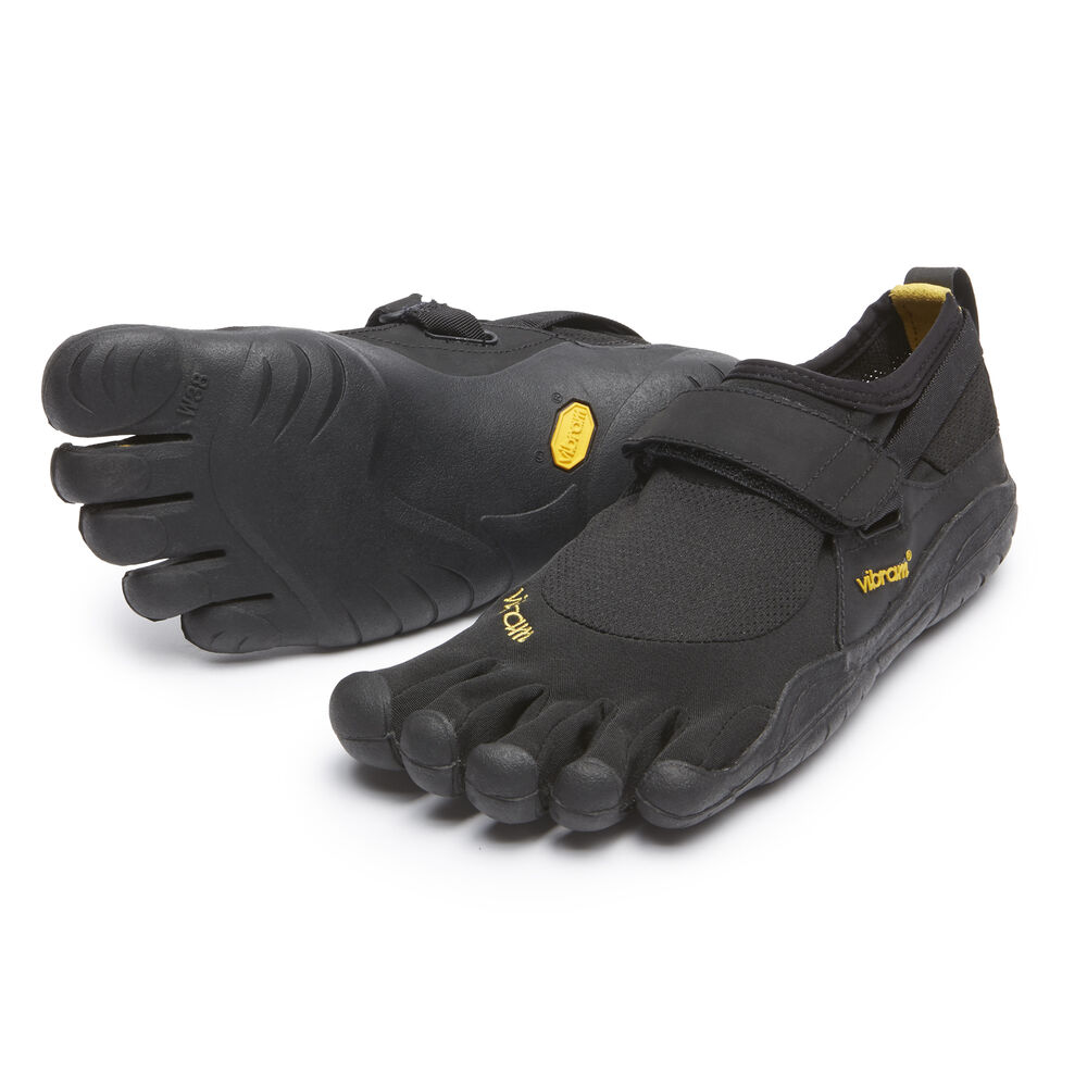 Vibram Fivefingers KSO Womens Casual Shoes Black Australia (JRO165740)